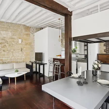 Saint Germain & Buci - 2br - Cityapartmentstay Paris