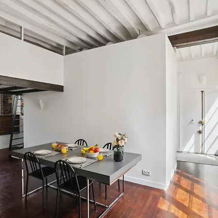 Apartmán Saint Germain & Buci - 2br - Cityapartmentstay