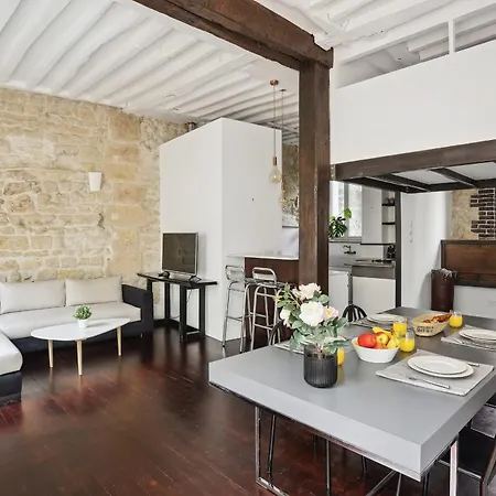 Apartmán Saint Germain & Buci - 2br - Cityapartmentstay *