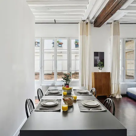 Apartmán Saint Germain & Buci - 2br - Cityapartmentstay *