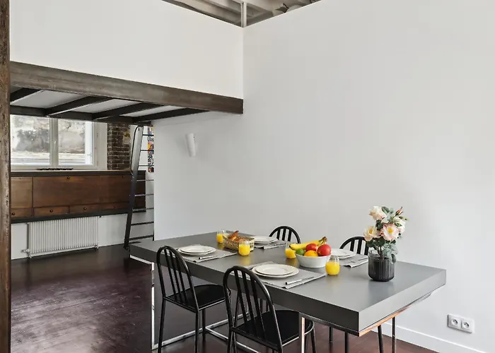 Appartement Bnbnova - 2Br - Saint Germain & Buci *