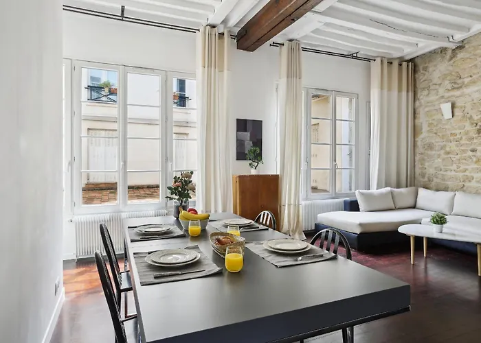 Appartement Bnbnova - 2Br - Saint Germain & Buci Paris