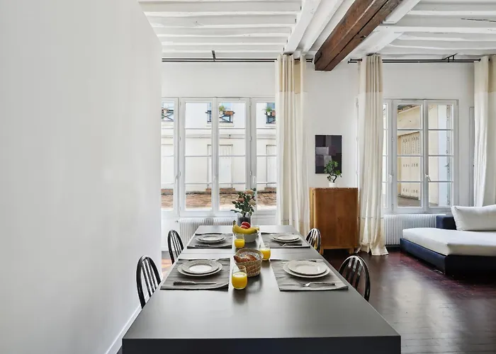 Appartement Bnbnova - 2Br - Saint Germain & Buci *