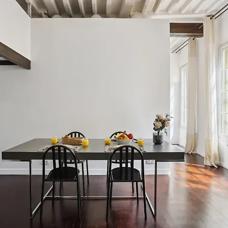 Apartman Bnbnova - 2Br - Saint Germain & Buci Párizs
