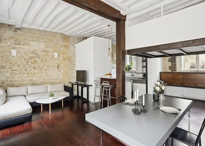 아파트 Bnbnova - 2Br - Saint Germain & Buci