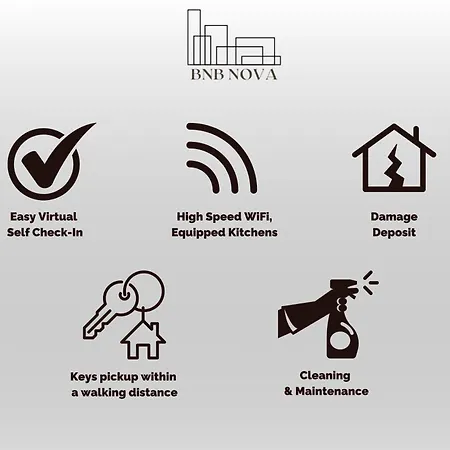 Bnbnova - 2Br - Saint Germain & Buci *